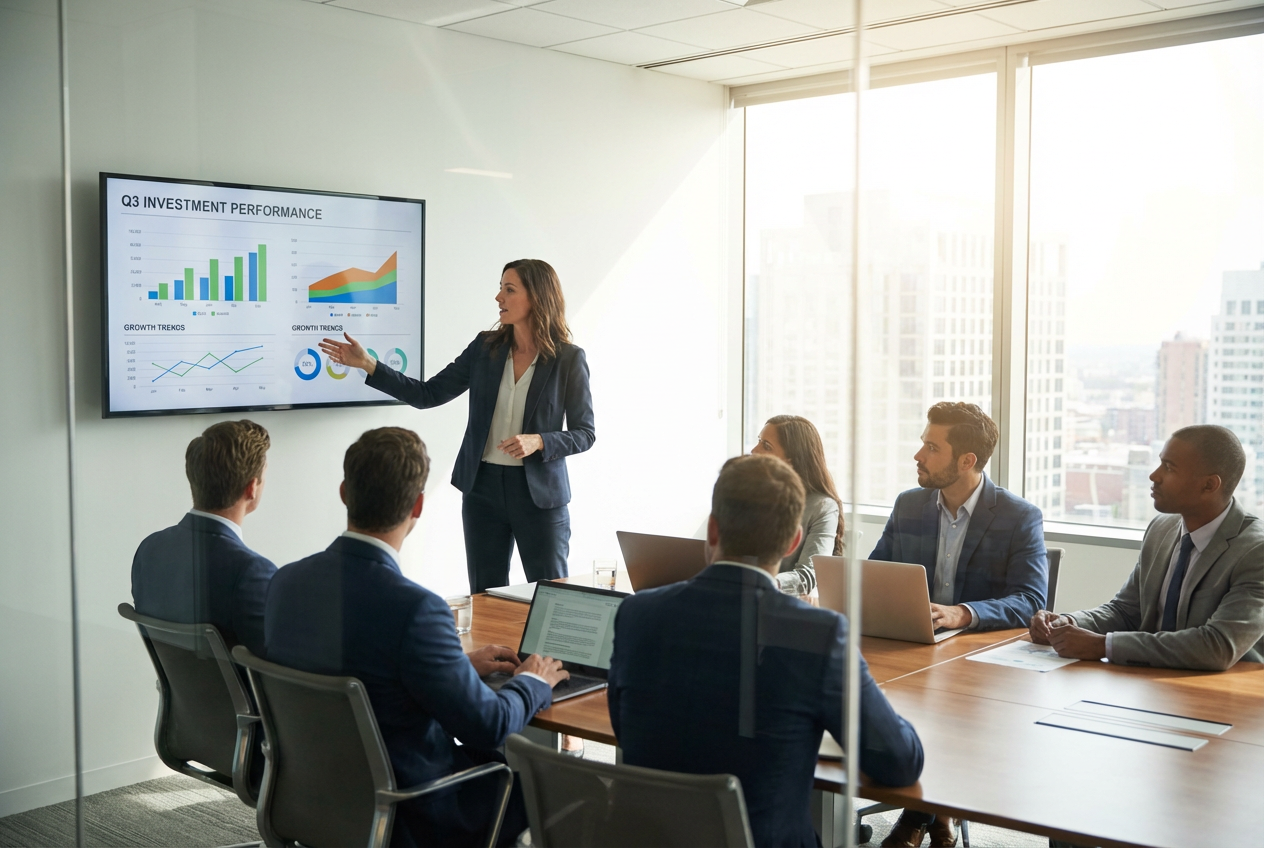 金融データプレゼンテーション