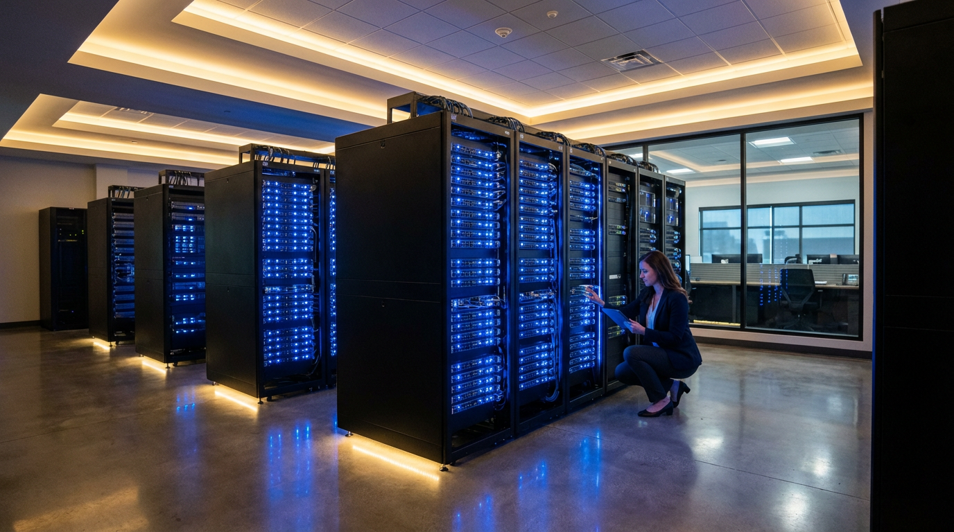 サーバールーム