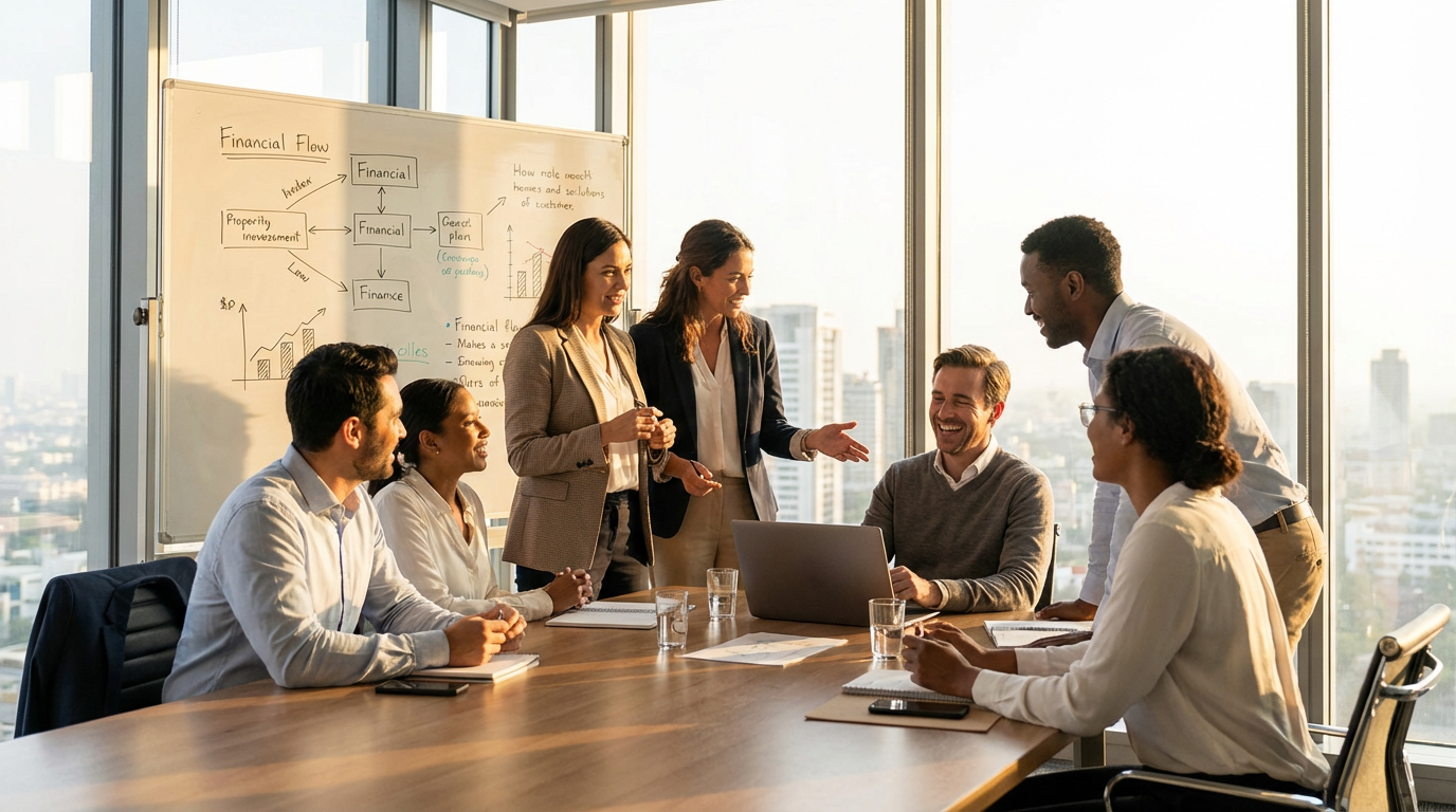 チームミーティング